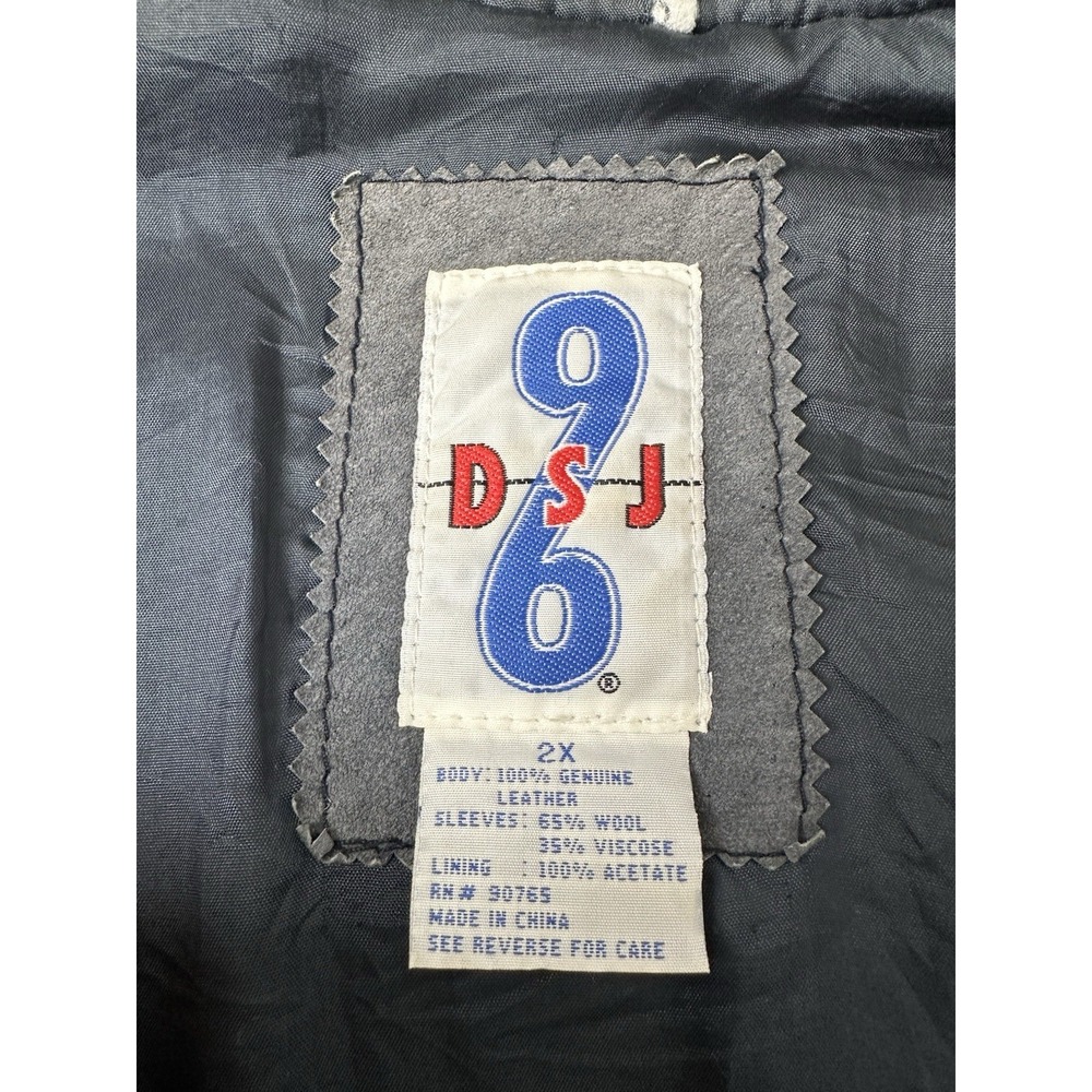Rare Vintage Mens Jacket DSJ 96 Dallas Cowboys Rugby‎ Club NFL Style, Size XXL - Picture 8 of 13